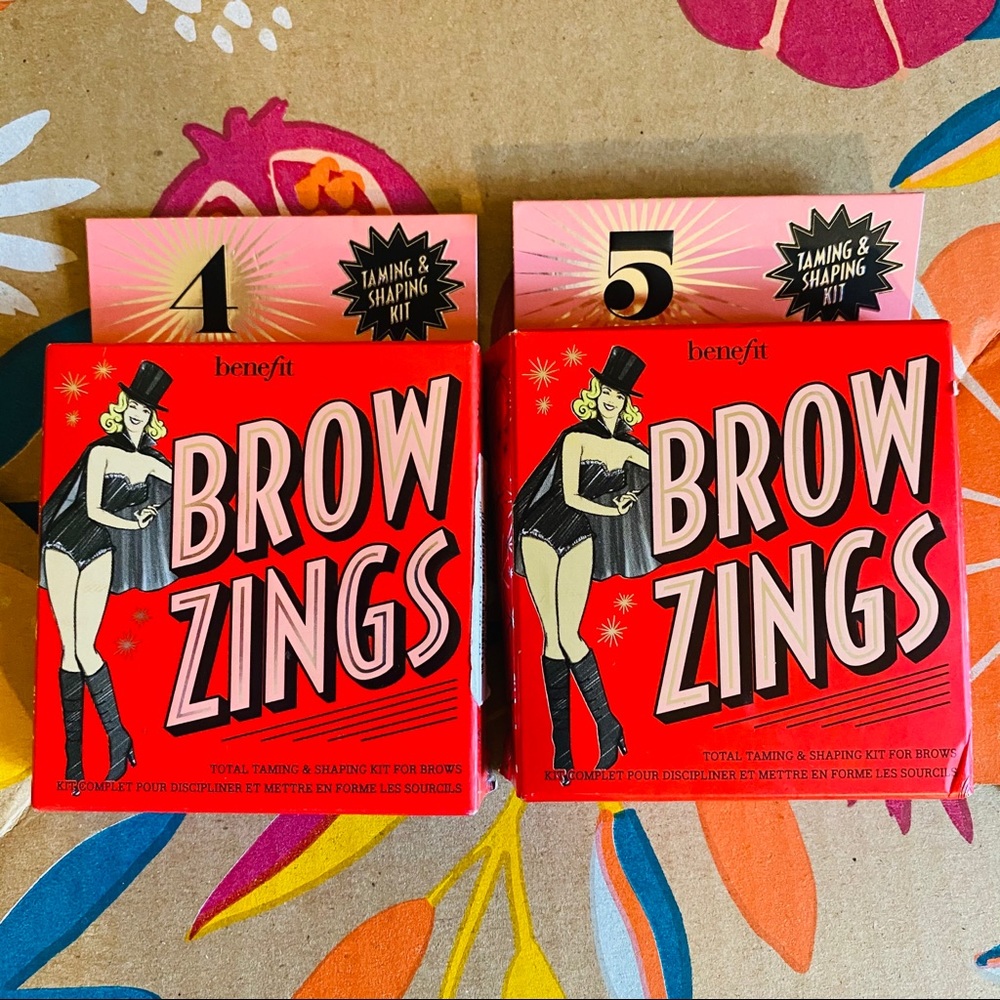 Benefit Eyebrow taming & shaping kit